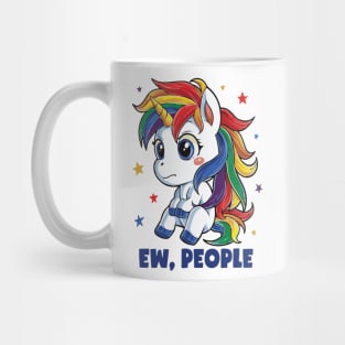 Ew People Unicorn Design Mug